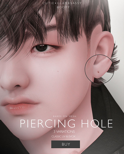 [BOOPY] Piercing Holes (Essential)