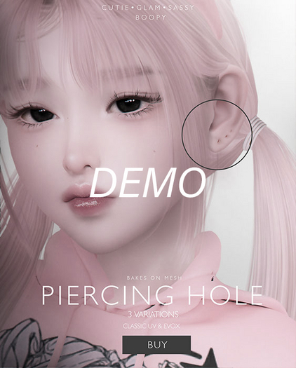 [BOOPY] Piercing Holes (DEMO)
