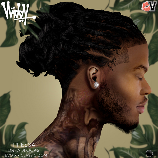 Vladdy // "Pressa" Dreadlocks