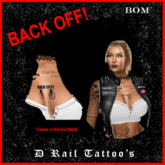 Back Off Chest Tattoo – BOM
