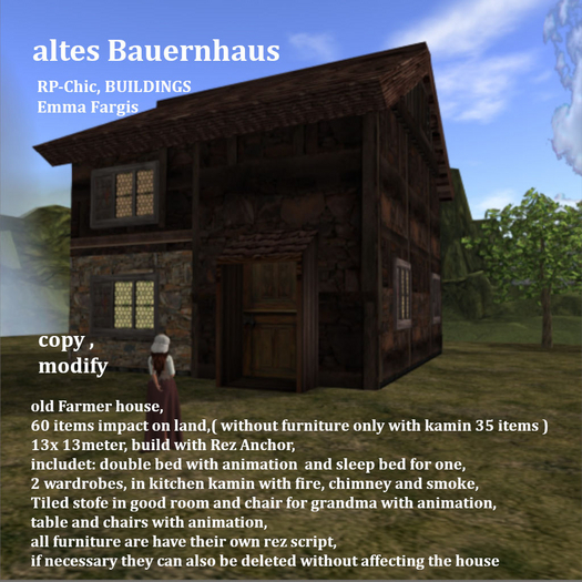 RP-Chic Building old Farmer House