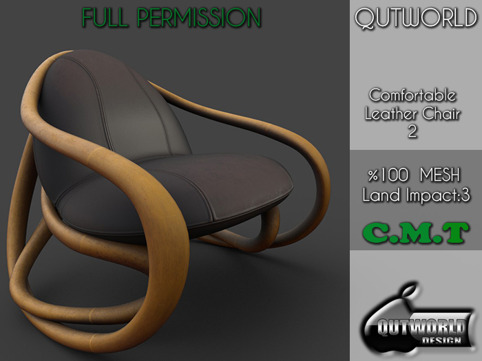 .::QUTWORLD Comfortable Leather Chair_2::.FP