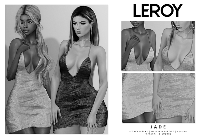 LEROY - Jade Dress - DEMO