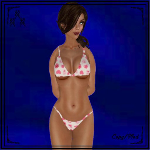 ~D~ Hearts 2 Bikini