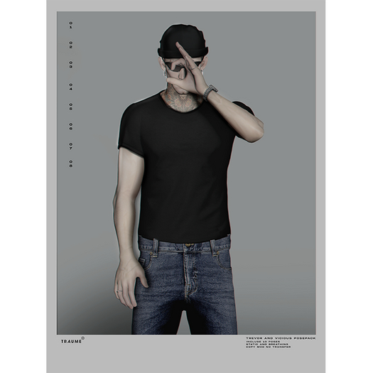 [Traume] Trevor X Vicius_Posepack
