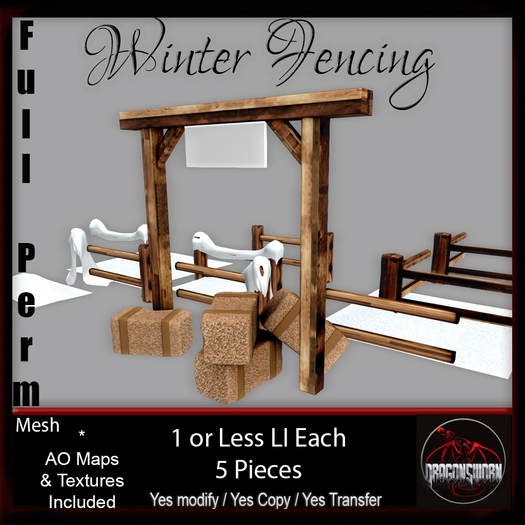 Full Perm Winter Fencing