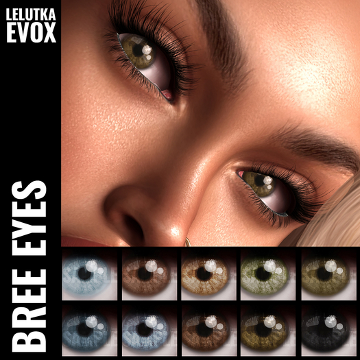 [YAN] Bree Eyes HUD - Lelutka EVOX