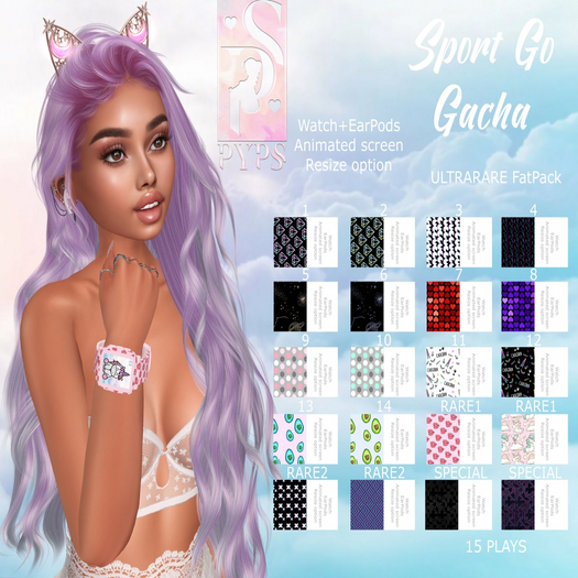 14- .::Pyps::. SPORT GO GACHA COMMON#14 [Rez Me]