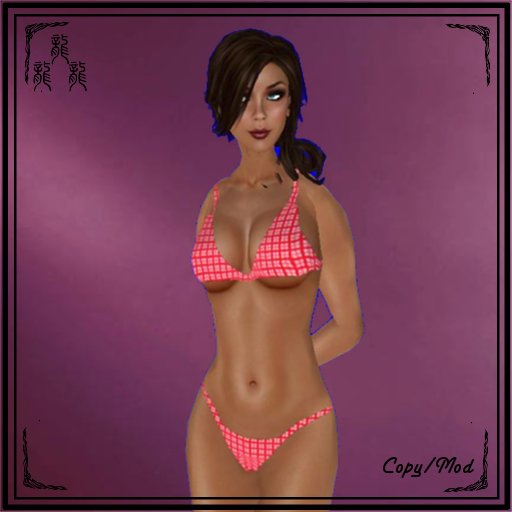 Hearts Bikini #4