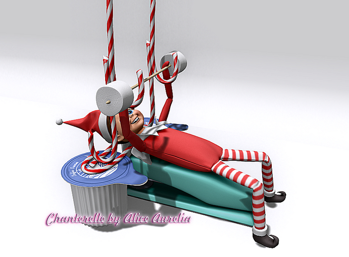 3. Mutresse - Naughty Elf II