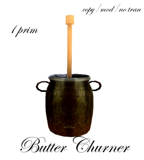 butter churner