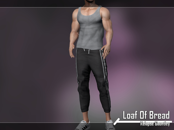 [LOAF] Resolute Set - W&B Combo Pack (Pants & Tank Top) + RGB Ready // BELLEZA JAKE