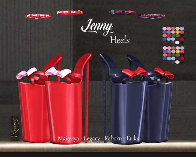 ::FOR YOU:: LENNY HEELS FTP
