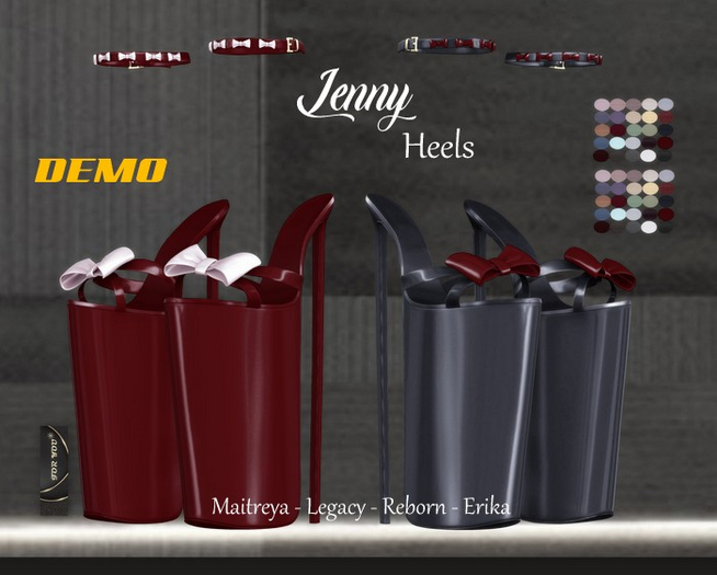 ::FOR YOU:: LENNY HEELS DEMO