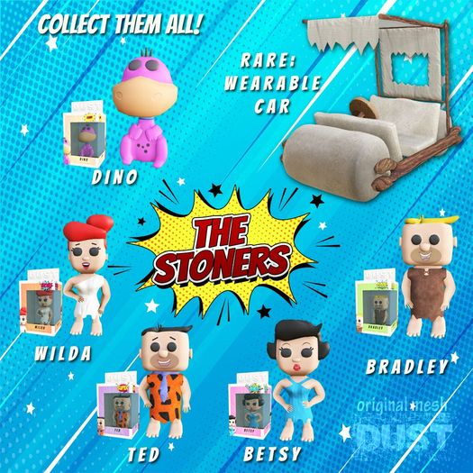 1 DUST: The Stoners Car RARE