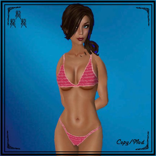 Hearts Bikini #7