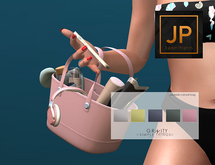 4. Poolside Tanning Supply Bag (holdable)