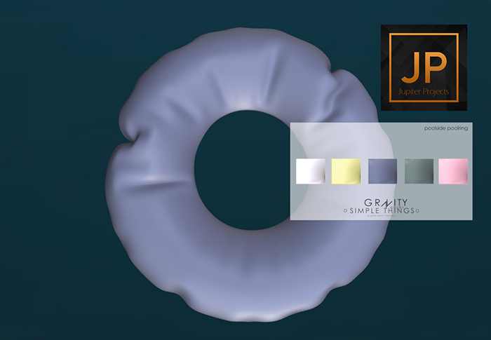 3. Poolside Tanning Poolring