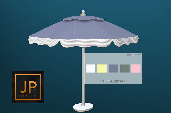 2. Poolside Tanning Parasol