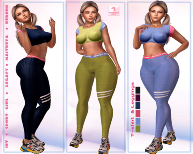 RoseBeauty - Set -SPORT GIRL / FATPACK