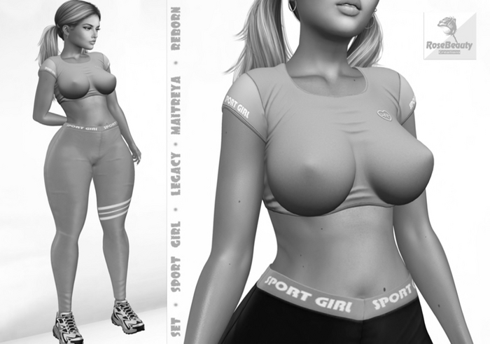 RoseBeauty - Set -SPORT GIRL / DEMO