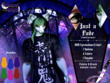 ::PM:: Just a Fade // Fabled Fox (BOM Makeup)