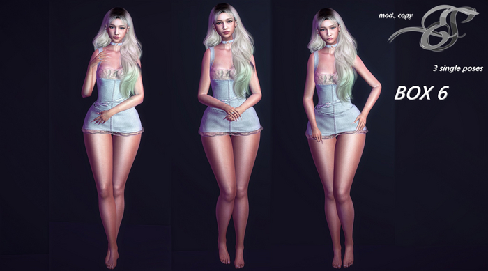 ES Poses -  BOX 6