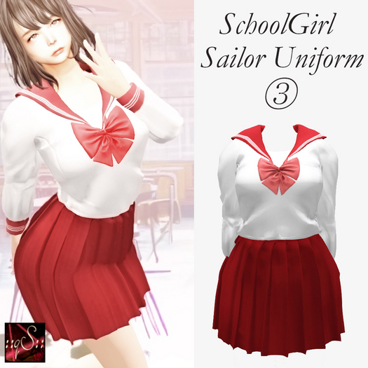 ::qS::SchoolGirl Sailor Uniform 3