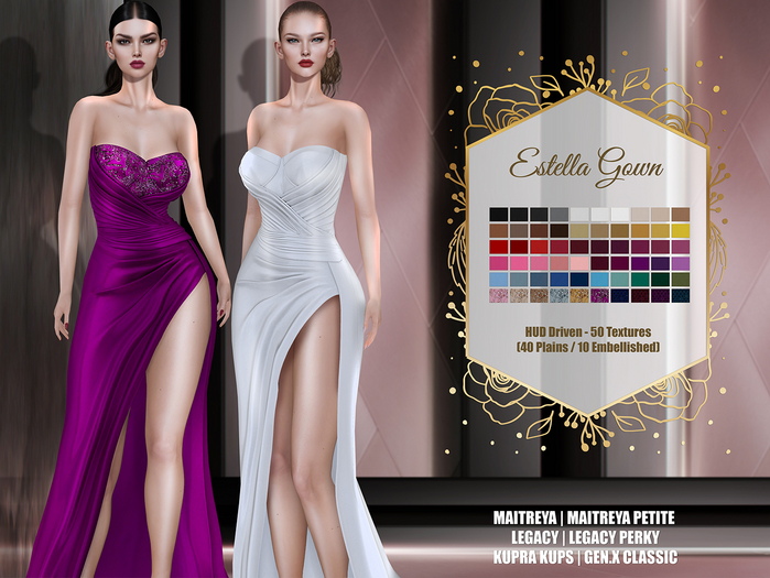 [hh] Estella Gown