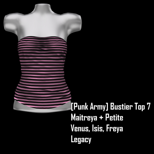 [Punk Army] Bustier Top 7 DEMO