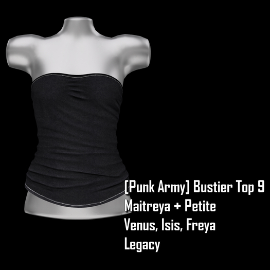 [Punk Army] Bustier Top 9 DEMO