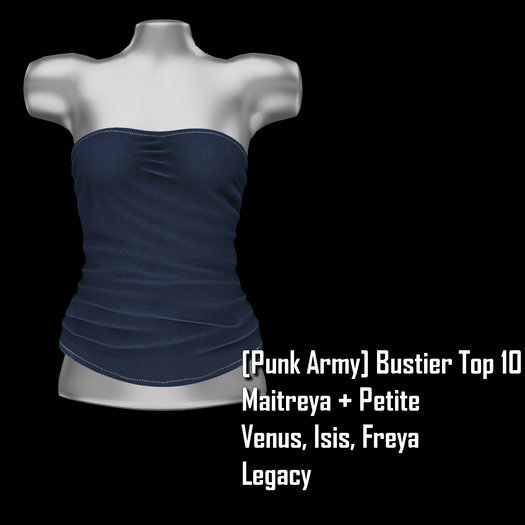 [Punk Army] Bustier Top 10