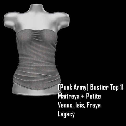 [Punk Army] Bustier Top 11