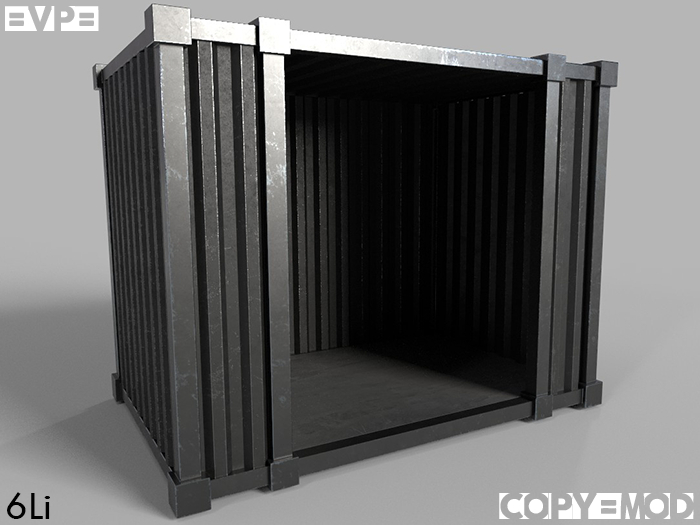 =VP= Square Shipping Container