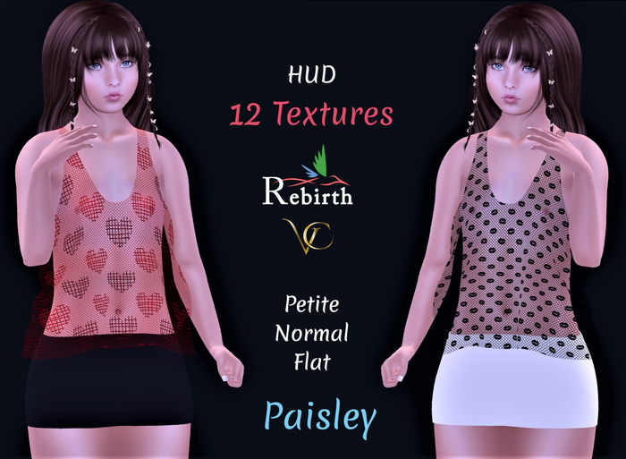 [V.C] Paisley Top Rebirth + HUD