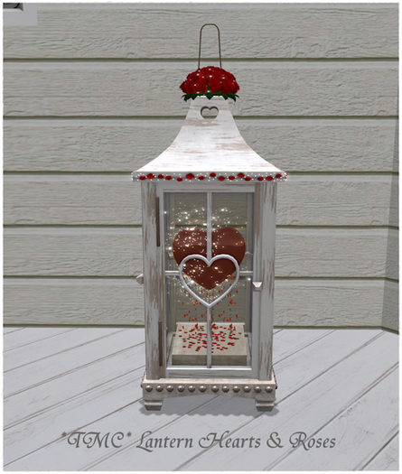 ~TMC~ Lantern Hearts & Roses