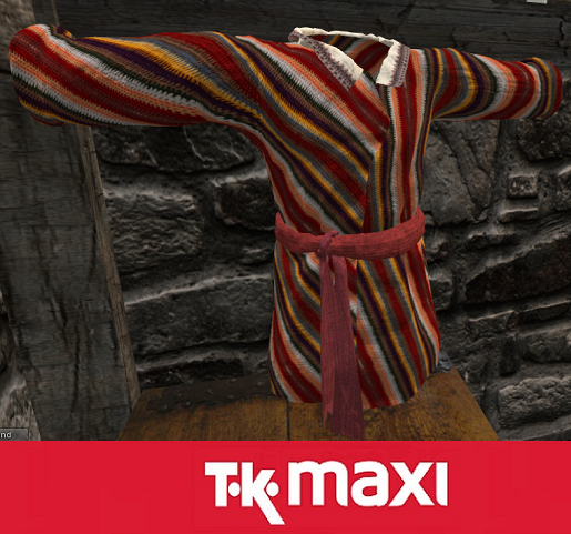 TK Maxi :: Men Shirt Robe (Sign Gianni) nomad technicolor DEMO