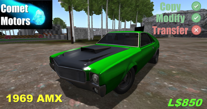 1969 AMX tribute