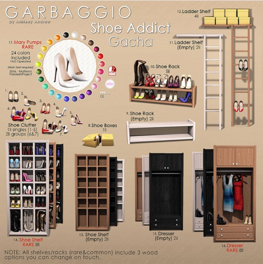 16. Garbaggio // Dresser RARE