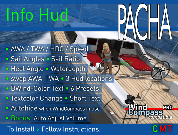 Pacha 110 - Info Hud