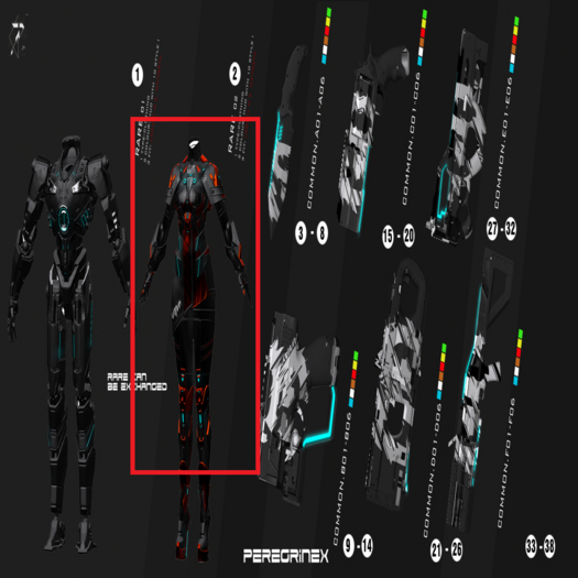 02 - JEYS - PEREGRINEX - [LEGACY] - RARE