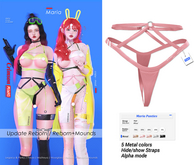 MIWAS + Maria Panties #Pink