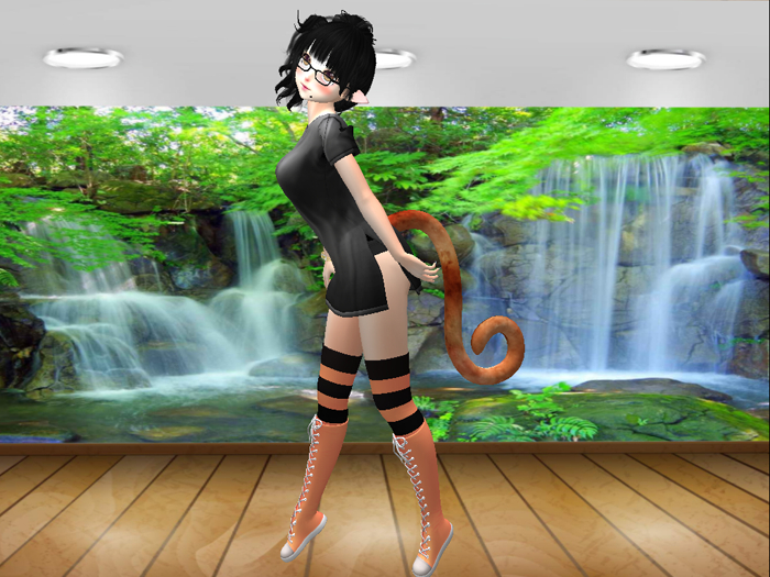 --{Mefy's}--Neko Tail Color 3