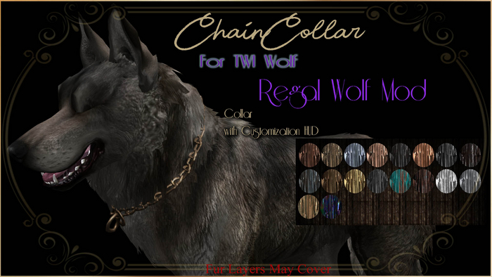 :AppyBottoms: ChainCollar -RegalWolf