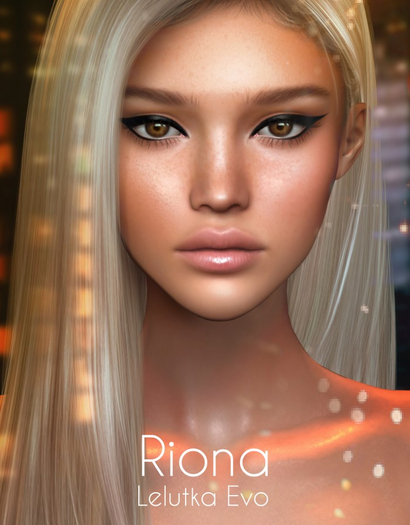 Glam Affair - Lelutka Skin - Riona ( Fatpack )