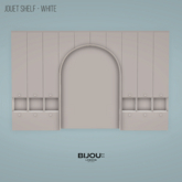BIJOU :: Jouet Shelf - White *add me*