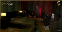 Killer Room Backdrop - The Bearded Guy