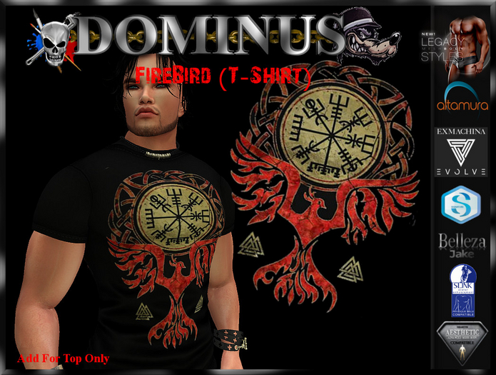 ~DOMINUS~FireBird (T-Shirt) Viking (ADD)