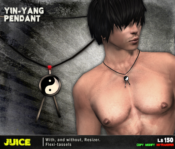 Yin Yang Pendant