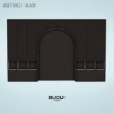 BIJOU :: Jouet Shelf - Black *add me*